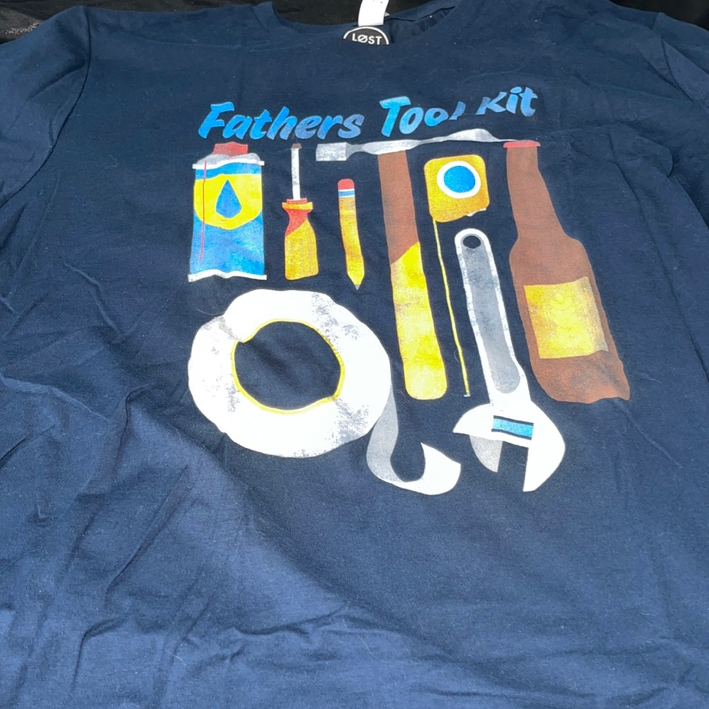 Navy Blue Men’s Shirt